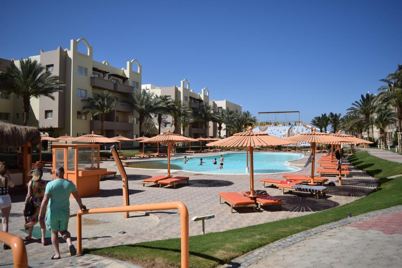 Comfortable Studio In Hotel Karma With Private Beach And Pools Family Only Or Female Hurghada Exterior photo