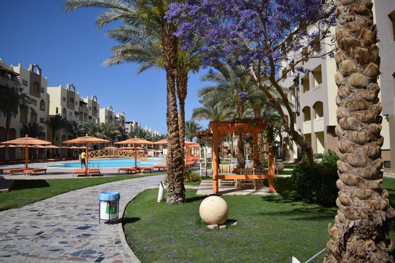Comfortable Studio In Hotel Karma With Private Beach And Pools Family Only Or Female Hurghada Exterior photo