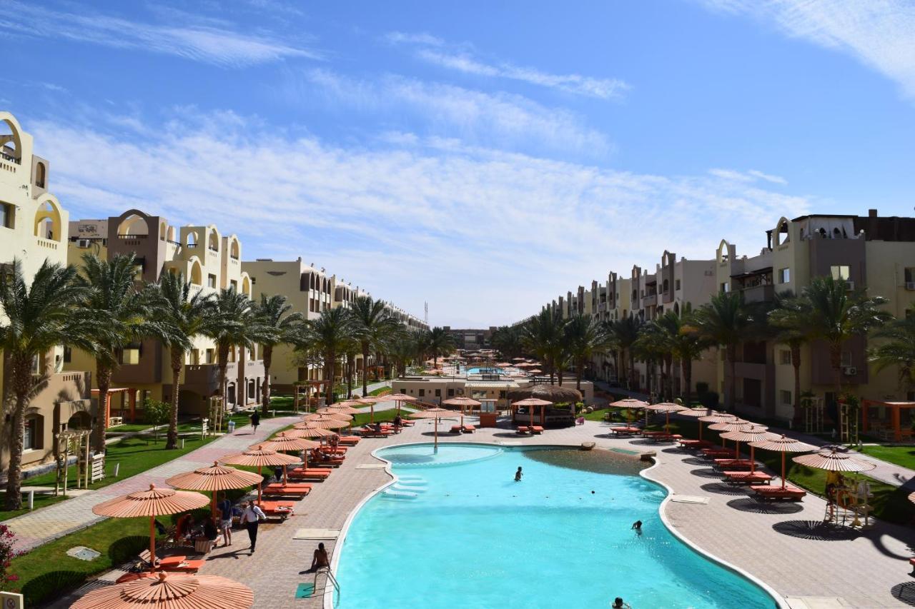 Comfortable Studio In Hotel Karma With Private Beach And Pools Family Only Or Female Hurghada Exterior photo
