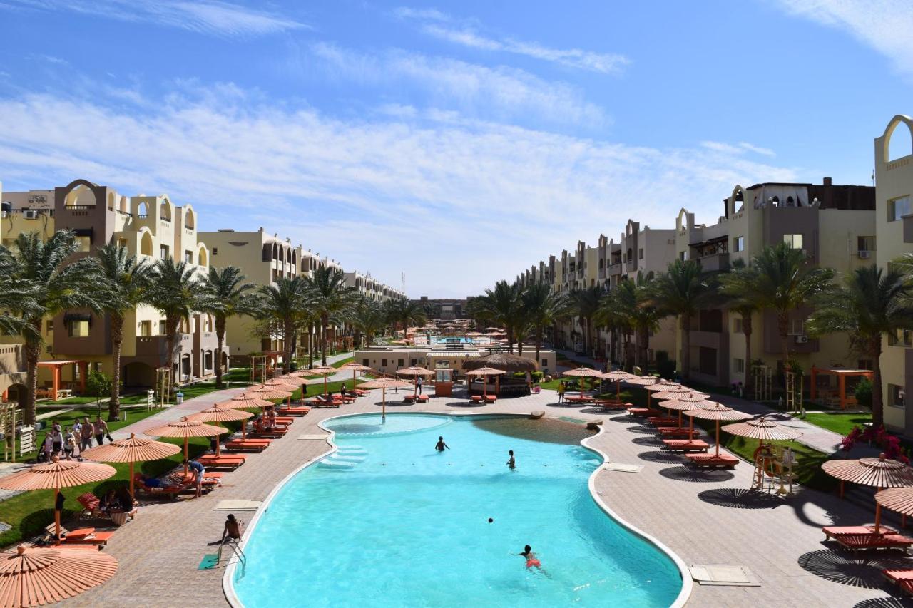 Comfortable Studio In Hotel Karma With Private Beach And Pools Family Only Or Female Hurghada Exterior photo