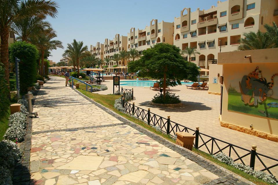 Comfortable Studio In Hotel Karma With Private Beach And Pools Family Only Or Female Hurghada Exterior photo